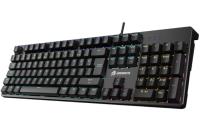 GAMEBOOSTER G24B Enigma TKL Rainbow RED SWITCH Mekanik Siyah Gaming Klavye